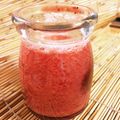 ちょるびんち's cooksnap of when they made イチゴソース.