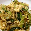 大森ヨーグルト's cooksnap of when they made ❀チンゲン菜のちゃちゃっと炒め❀.
