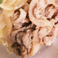 ぽる＊'s cooksnap of when they made 香ばしくて柔らかい♪うちの生姜焼き♡.