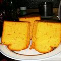めろんちゃん's cooksnap of when they made 絶品☆お食事シフォン　♡　ピザ編　♡.