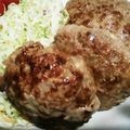riea1130's cooksnap of when they made シンプル✿基本のハンバーグ♡.