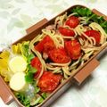 りんごのど飴's cooksnap of when they made 冷製パスタ弁当☆フードコンテナ.