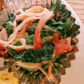 Marika♡'s cooksnap of when they made 超簡単☆ほうれん草マヨあえ.