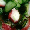 ΦωΦパニーニ☆'s cooksnap of when they made 夏だ！サッパリ　たこの酢の物.