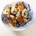 rose63☆'s cooksnap of when they made ☆ちくわの磯辺焼き マヨネーズ風味☆.