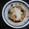 不慣れな料理人's cooksnap of when they made 鯖のおろし煮.