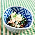SP♪'s cooksnap of when they made 桜えび香る♡桃色白和え.