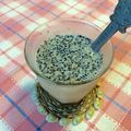 にきけん's cooksnap of when they made 黒ゴマきなこジュース♪.