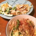 ☆yaotama☆'s cooksnap of when they made もやしと豚肉♪少し甘めのゴーヤチャンプル.