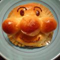 サヤん's cooksnap of when they made あんこdeあんぱんま～ん♪♪.