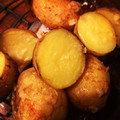 ☆yaotama☆'s cooksnap of when they made 揚げない 新じゃが 素揚げ♪.