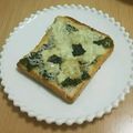 ピーナッツ子♪'s cooksnap of when they made 朝ごはん★のりチーズ和トースト★.