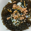 ナンバン's cooksnap of when they made 洗いもずくのお茶漬け.