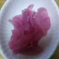 ＊さちよ＊'s cooksnap of when they made 赤タマネギの酢漬け.