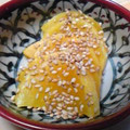 けんはるママちゃん's cooksnap of when they made たくあんの胡麻和え.