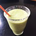 たなみりちゃん's cooksnap of when they made 満腹！こんにゃく入りスムージー.