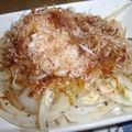 まぶたん's cooksnap of when they made 新たまねぎだけ～♪.