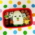 kazupooh77's cooksnap of when they made キャラ弁＊サボさんとクルットさん.