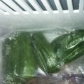クックRYTDC4☆'s cooksnap of when they made ピーマンの保存方法。.