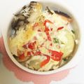 クックI3XQF3☆'s cooksnap of when they made 簡単！サーモンのパン粉焼き野菜もたっぷり.