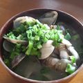 サーフブレイド's cooksnap of when they made あさりの味噌汁＊砂出し.