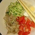☆ハッピーデイズ☆'s cooksnap of when they made 素麺アレンジ♫あっさりだけどがっつり！.