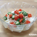 檜佐木ぐるぐる's cooksnap of when they made 簡単★☆ツナとオクラのおろしそうめん.
