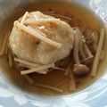 腹ペコモンスター's cooksnap of when they made もっちり♪里芋だんごのあんかけ.