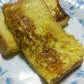しゃとちゃん's cooksnap of when they made カルピス＆練乳のミルキーフレンチトースト.