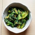 みぽりんた☆'s cooksnap of when they made 青梗菜のごま和え.