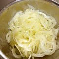 減塩パパ's cooksnap of when they made 【ベース菜】玉ねぎマリネ.