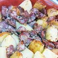 旦那は皿洗い's cooksnap of when they made 新ジャガと砂肝の黒胡椒オーブン焼き.