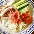 減塩パパ's cooksnap of when they made ★糖質オフ！美味しい＊冷やし中華＊です♪.