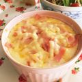 mirising's cooksnap of when they made 豆腐で満腹へルシー♡簡単グラタン.