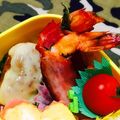 megu7000's cooksnap of when they made お弁当におつまみに☆エビの大葉ベーコン巻.