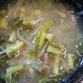 クックZ69KDS☆'s cooksnap of when they made 大根葉と大根の味噌汁.