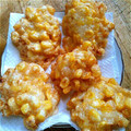 モコ119's cooksnap of when they made 卵白とコーンでフワフワ揚げ～激安超簡単～.