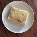 秩父山人's cooksnap of when they made 3分でおやつ☆高野豆腐の簡単ピザ.