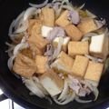 クックNXZWHV☆'s cooksnap of when they made 豚こまと厚揚げの甘辛煮♪.