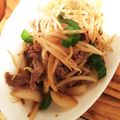 直井きなこ's cooksnap of when they made ご飯に合う・うまい！牛こまで肉野菜炒め！.