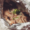 candybreak's cooksnap of when they made 簡単絶品♪鮭ときのこのホイル焼き.