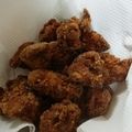 小鳥遊1127's cooksnap of when they made 簡単　サクサク　カリカリ　鶏肉の竜田揚げ.