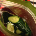 りりこたん's cooksnap of when they made きゅうりの一夜漬け.