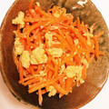 縁側でのほほん茶's cooksnap of when they made 大人気♪我が家の人参しりしり☆.