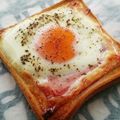 ヤマトマン's cooksnap of when they made 忙しい朝に！たまごトロトロ★マヨトースト.