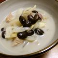 てる坊's cooksnap of when they made 美容に♬黒豆とチキンのクリームシチュー.