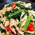 ゆかまま♡'s cooksnap of when they made マスタード☆ほうれん草と鶏肉の和えサラダ.