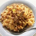 Amanda87's cooksnap of when they made 簡単♡焼肉のタレが決め手の納豆チャーハン.