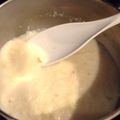 極寒のありんこ's cooksnap of when they made 離乳食♡はじめてのミルク粥の覚え書き.