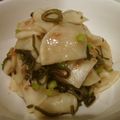 PARNELL's cooksnap of when they made 春らしい蕪の浅漬け.